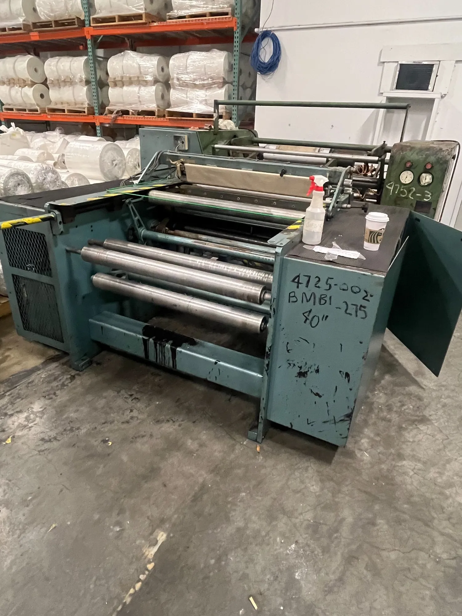 USED 1996 SAM TECH Shuttle bag machine