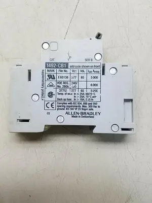 USED ALLEN BRADLEY 1492-CB1