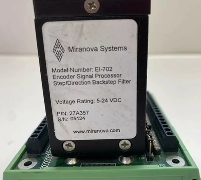 USED MIRANOVA SYSTEMS EI-702