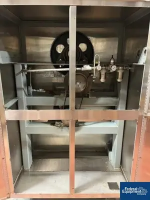 USED Gemco 2 CU FT Gemco Twin Shell Vacuum Dryer, 316 S/S