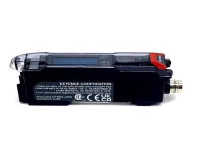 New | in-Stock KEYENCE Laser Amplifier Main Unit M8 Connector Type Photoelectric Sensors Michigan US | Maverick Industrial Sales #1399877