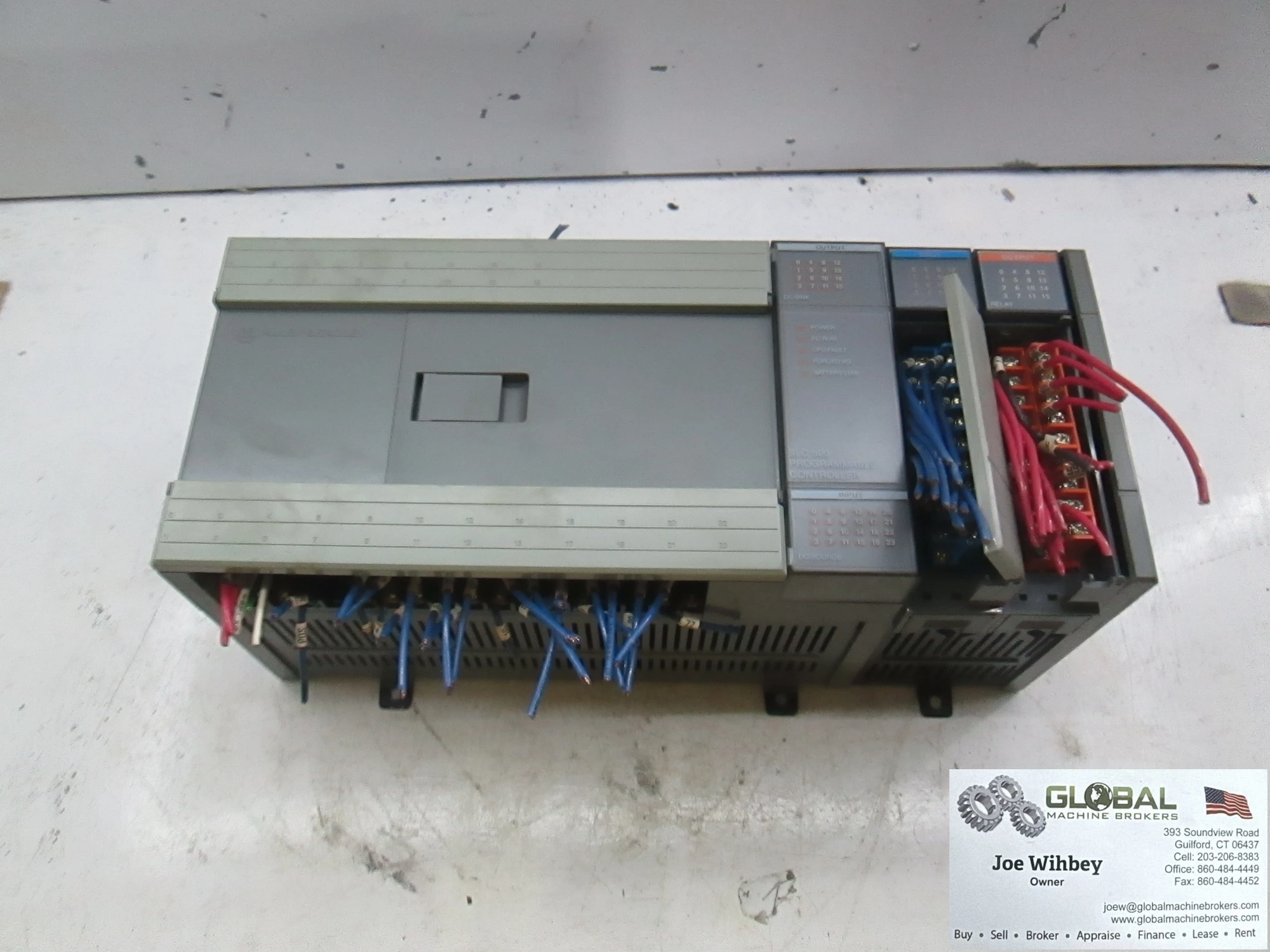 ALLEN BRADLEY SLC-500 1747-L40L Processor Unit