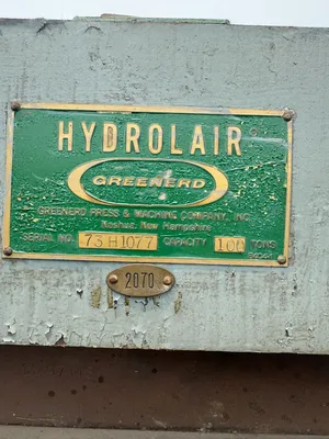 GREENERD CP100T 4 Post Hydraulic Press | RELCO MACHINERY (6)