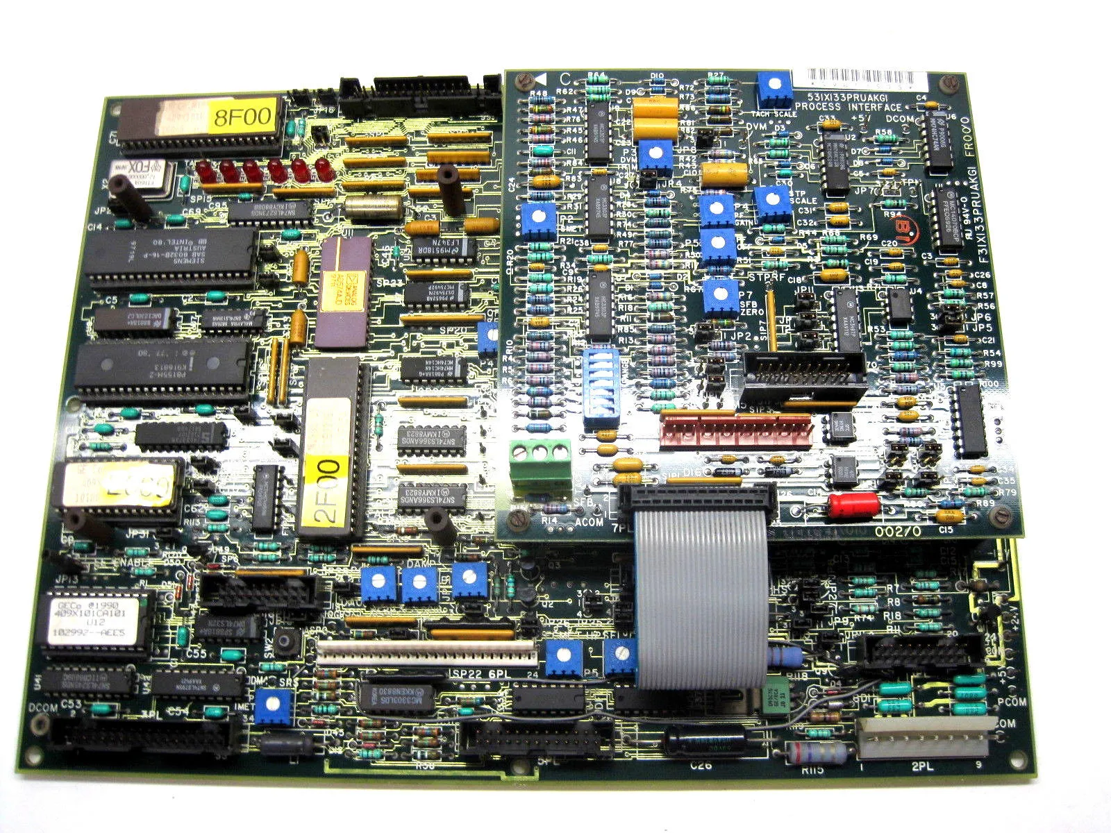 GENERAL ELECTRIC F31X300CCHAFGIFR00 CONTROL CARD