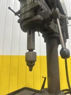 20" POWERMATIC MODEL #1200 VERTICAL SINGLE SPINDLE DRILL PRESS: YOBRO #23861
