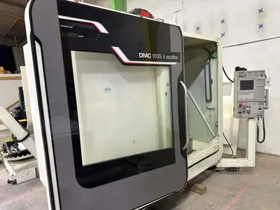 2013 DMG MORI DMC 1035V Machining Centers, Vertical | Asset Exchange Corporation (3)