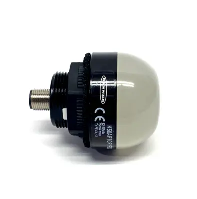 USED BANNER 3-INPUT COLOR TOUCH SENSOR 50MM MULTIPURP. M12 8-PIN 26505