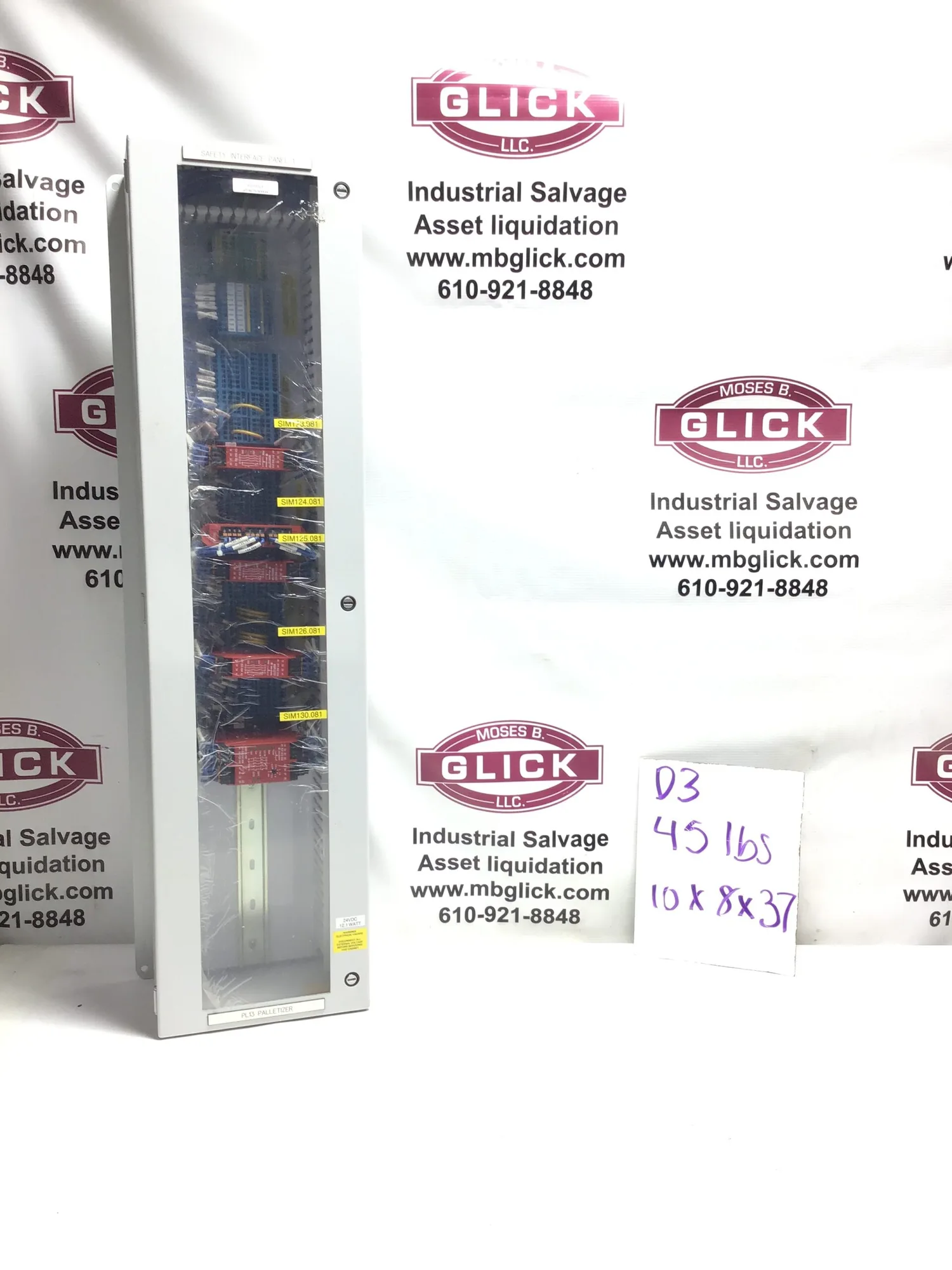 MAKROLON GP 87565154 24VDC 12.1 WATTS