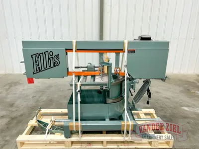 New | in-Stock ELLIS 2000 Horizontal Band Saws Michigan US | Vander Ziel Machinery Sales #480042