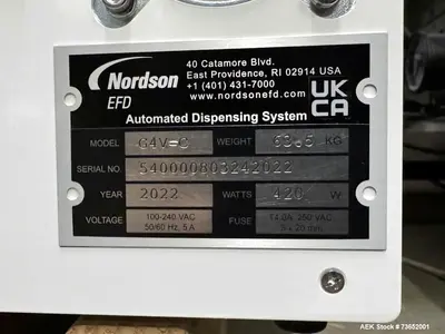 USED NORDSON G4V
