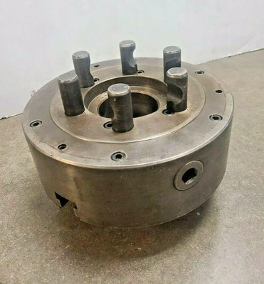 10" Diameter 3 Jaw Lathe Chuck SCA