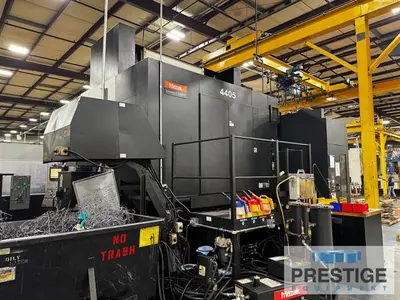Used 2008 MAZAK INTEGREX-E1060V/8 II Horizontal Machining Centers New York US | Prestige Equipment #1329256