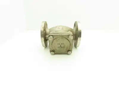 William E. Williams Valve S151F6316 Swing Check Valve 2" ANSI Flange Class 150