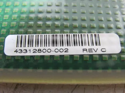 Unisys 43312800-002-000 REV. C NDP 600 Check Sorter Normalizer Frame PCB Board