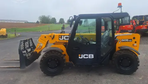Used 2024 JCB 505-20 Telehandlers Pennsylvania US | National Lift Equipment #1381556
