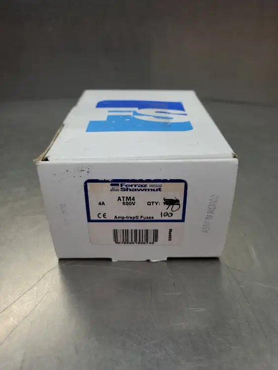 Used Ferraz Shawmut ATM4 Fuses | Palmetto Automation #1154870