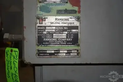 USED RANSOME 500-P