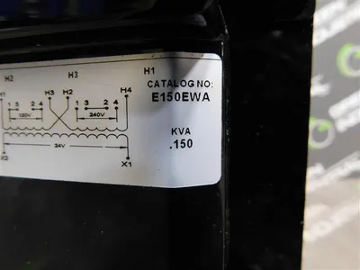 EGS E150E Hevi-Duty Industrial Control Transformer .150 KVA Insul Class 105 Used