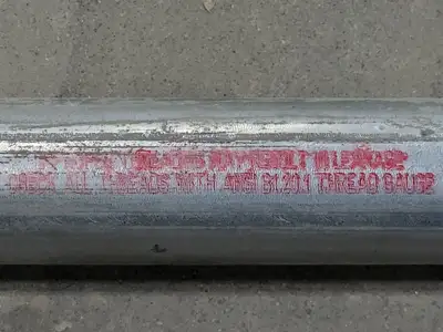 Margo Plug Drill Hole, 3IN X 3FT, NQ, Diamond