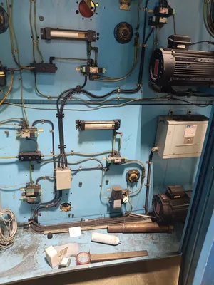 1995 BRAMPTON ENGINEERING 106" DUAL TURRET WINDER Winders, Dual Turret Winders | Mark One Machinery (3)