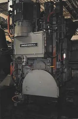 52" (1320 MM) WIDE INGERSOLL INGOT/SLAB SCALPER