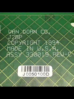 USED VAN DORN PC330-019 330-019