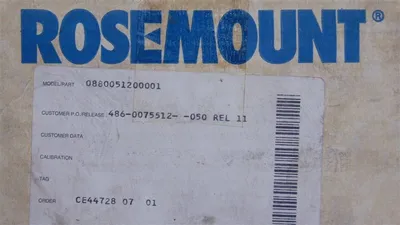 Rosemount 0880051200001 Transmitter Control Board Assembly New NIB