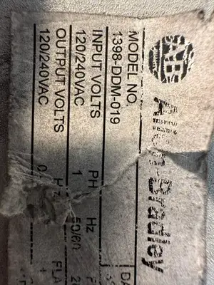 USED Allen-Bradley Allen Bradley 1398-ddm-019