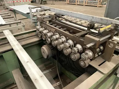 USED LOCKFORMER 2 MACHINES WITH 4 TOOLSETS