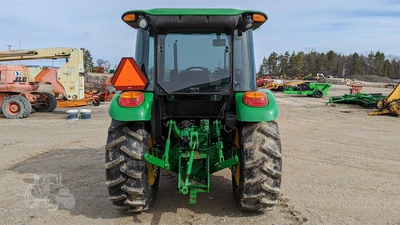 USED 2015 JOHN DEERE 5055E