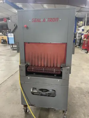 USED SEAL-A-TRON T-2213-40 SHRINK TUNNEL