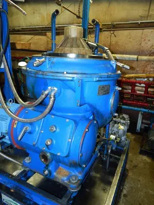 ALFA LAVAL WHPX-510 Centrifuge Disc Auto (Solids Disch. Set Intervals) | Perry Equipment (4)