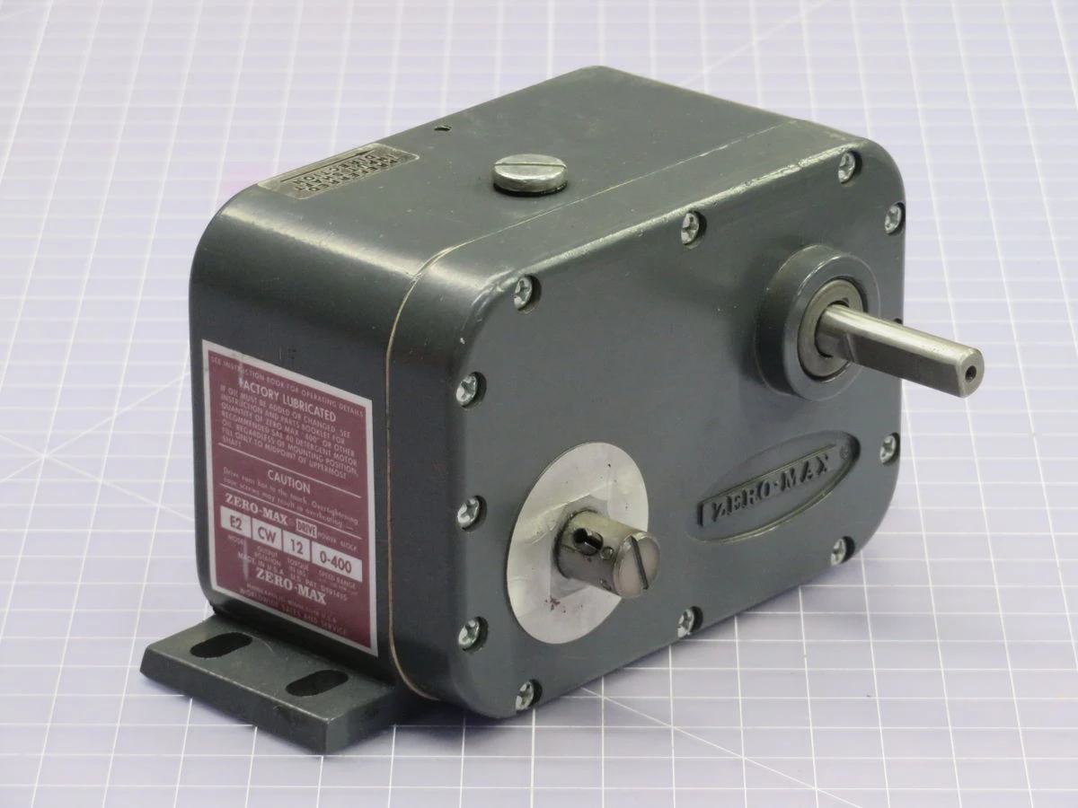 Used ZERO MAX _UNKNOWN_ Industrial Controls Texas US | OCO Industrial #1721478