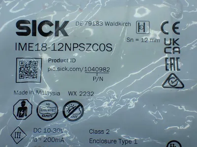 NEW SICK IME1812NPSZC0S