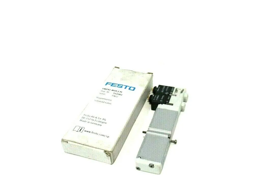 NEW FESTO VMPA1-M1H-J-PI SOLENOID VALVE 533343 VMPA1M1HJPI