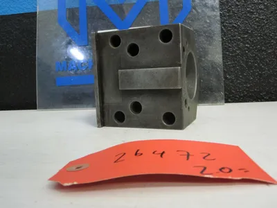 Doosan 300K 55 x 80 mm 2.0" Static Boring Bar Holder Daewoo Puma 300