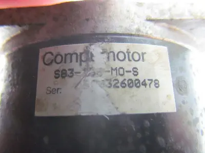 Parker Compumotor S83-135-M0-S Micro Stepper Motor W/ 5pin Connector
