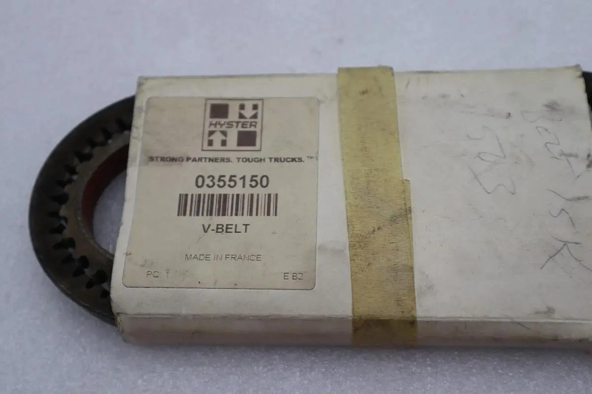 HYSTER 0355150 V-BELT STOCK #K-1554A