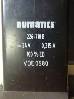 USED NUMATICS L78DM50GGS00061