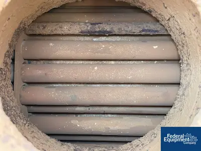 USED CG Thermal 418 Sq Ft CG Thermal Graphite Block Heat Exchanger, 90/90#