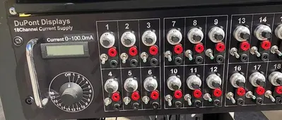 DUPONT DISPLAYS 11001702  18CHANNEL CURRENT SUPPLY