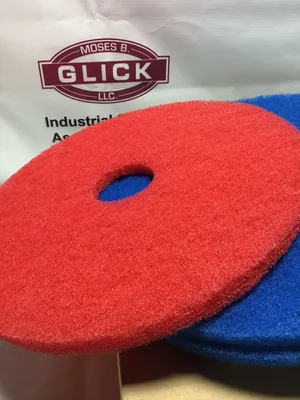 Global Industrial 20206 17″ Assorted Floor Scrubbing Pads