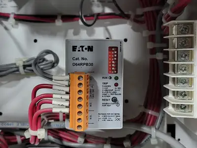 1 hp, 600V, 3A, 3-Ph FVNR Starter Size 1 Bucket for Freedom 2100 MCC Frame