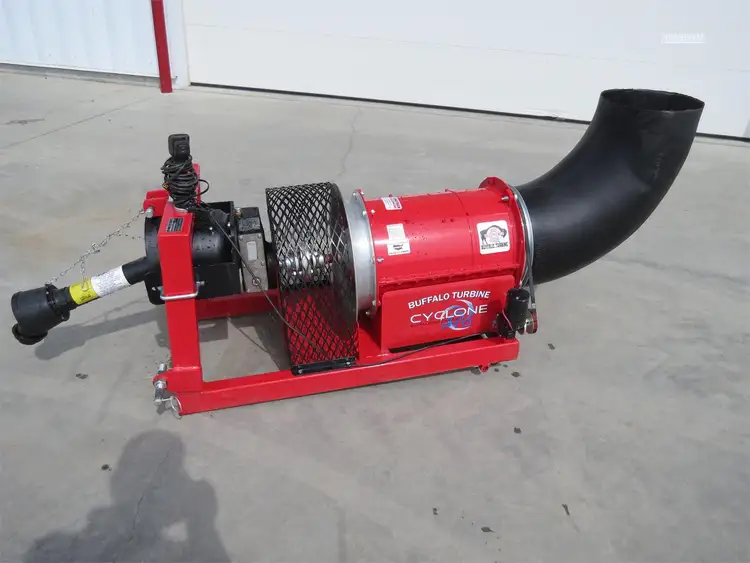 New | in-Stock 2026 BUFFALO TURBINE CYCLONE PTO 3-Point Debris Blower Pennsylvania US | Zimmerman Farm Service #1410229