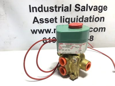ASCO Red Hat Solenoid Valve 125PSI (8342C3P)