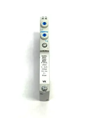 Used Festo Solenoid Valve 2x3/2 closed monostable 573413 Solenoid Valves Michigan US | Maverick Industrial Sales #1436973