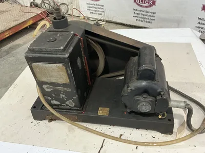 Vintage Cenco Megavac Vacuum Piston Pump GE 1/3 Hp motor Single phase