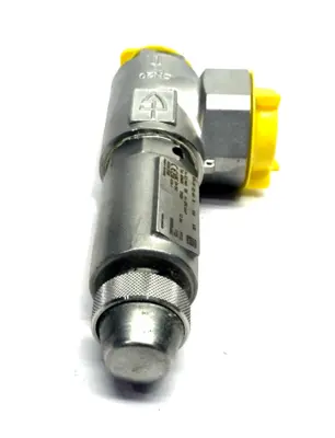 USED GOETZE ARMATUREN ANGLED SAFETY VALVE 1.2BAR DN20