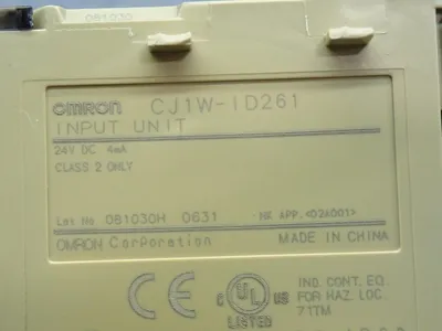 USED OMRON CJ1WID261