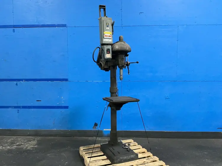 Used BUFFALO 18 Heavy Duty & Sensitive Single Spindle Drills Ohio US | HGR 24 #1424451